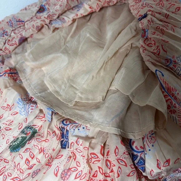 Raga Bohemian Halter Manisha Maxi Dress size Medium NWT - Picture 11 of 14